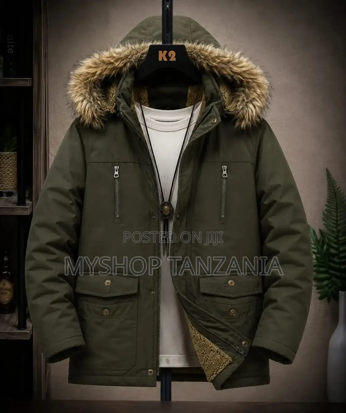 Heavy Green Jacket