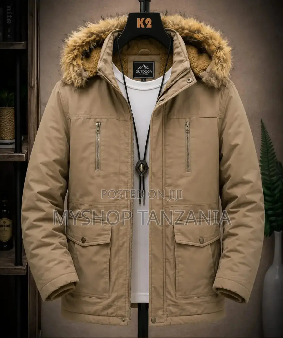 Heavy Jacket Khaki