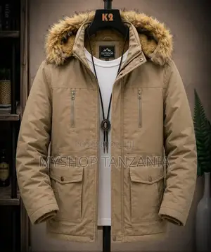 Heavy Jacket Khaki
