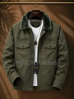 Jacket La Kisasa Kijani
