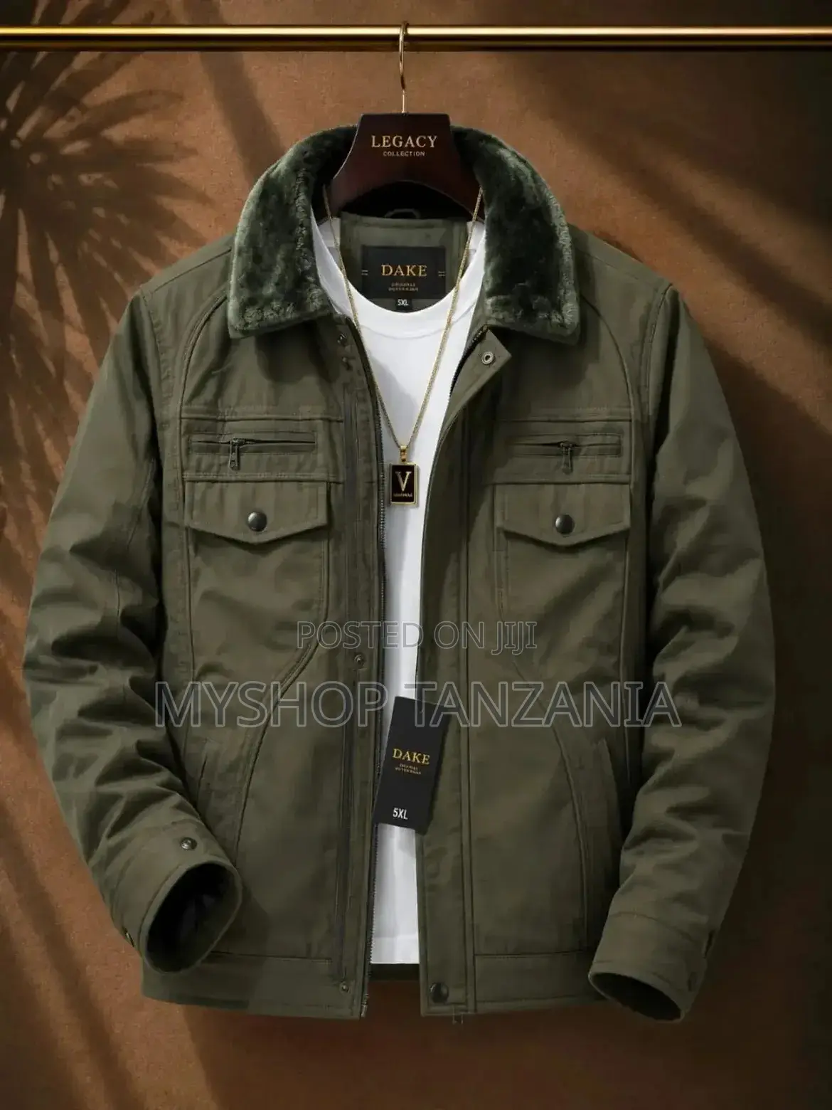 Jacket La Kisasa Kijani
