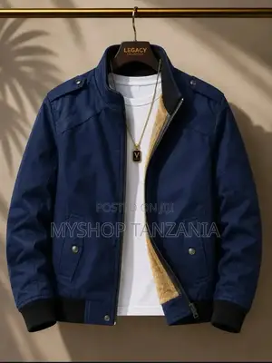 Jacket Blue Toleo Jipya