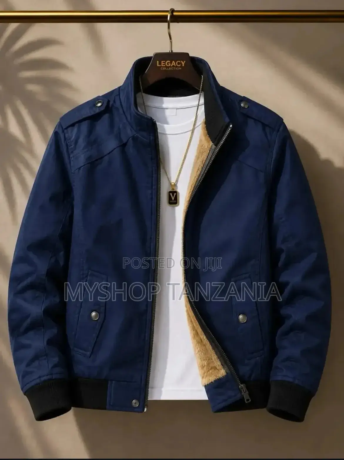 Jacket Blue Toleo Jipya