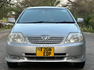 Toyota Allex 2003 Silver