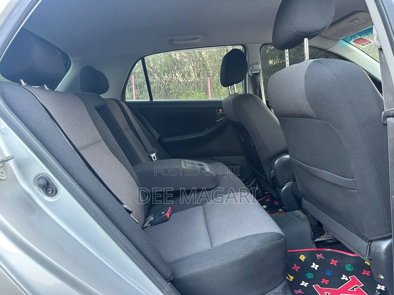 Toyota Allex 2003 Silver