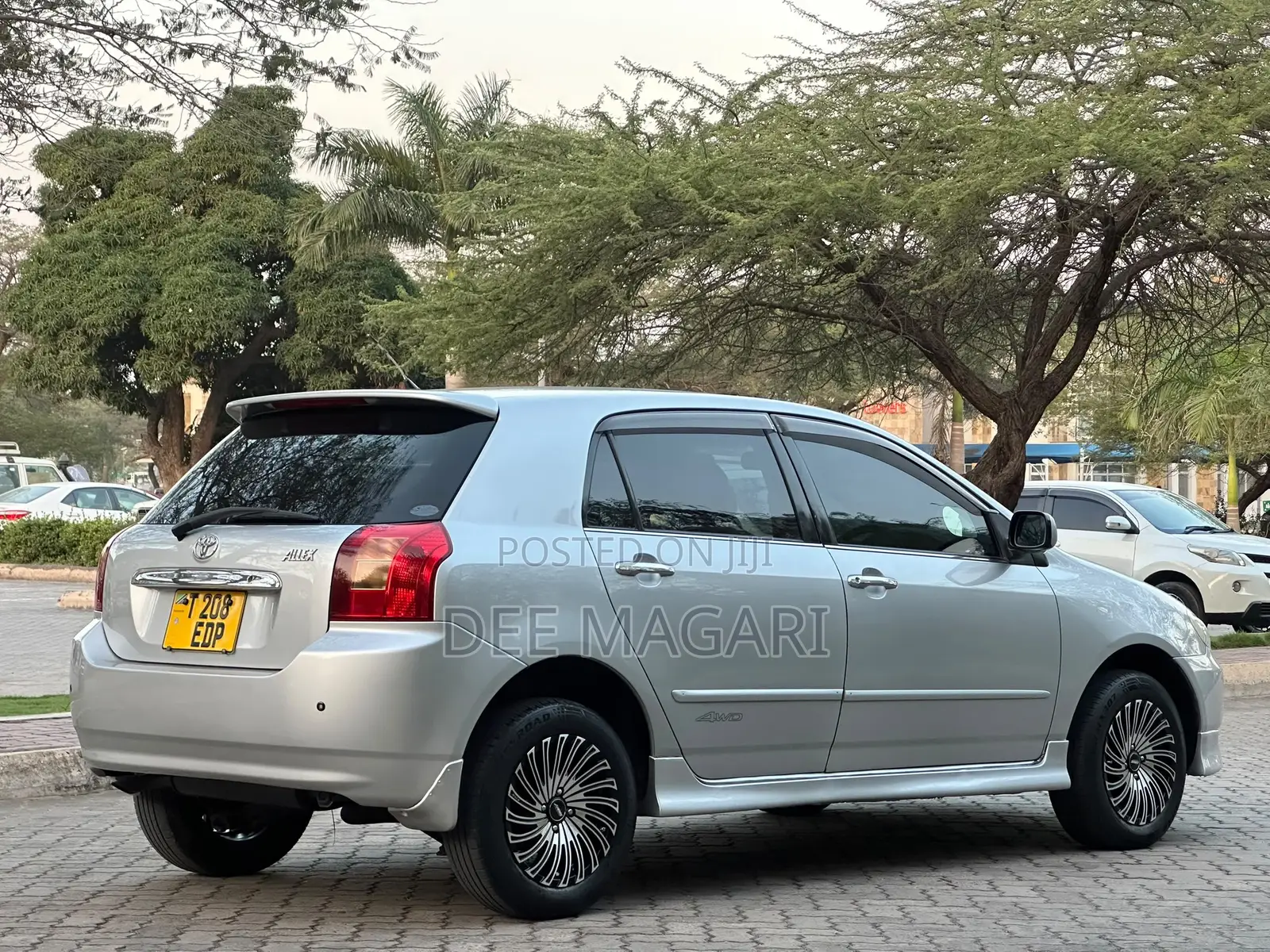 Toyota Allex 2003 Silver