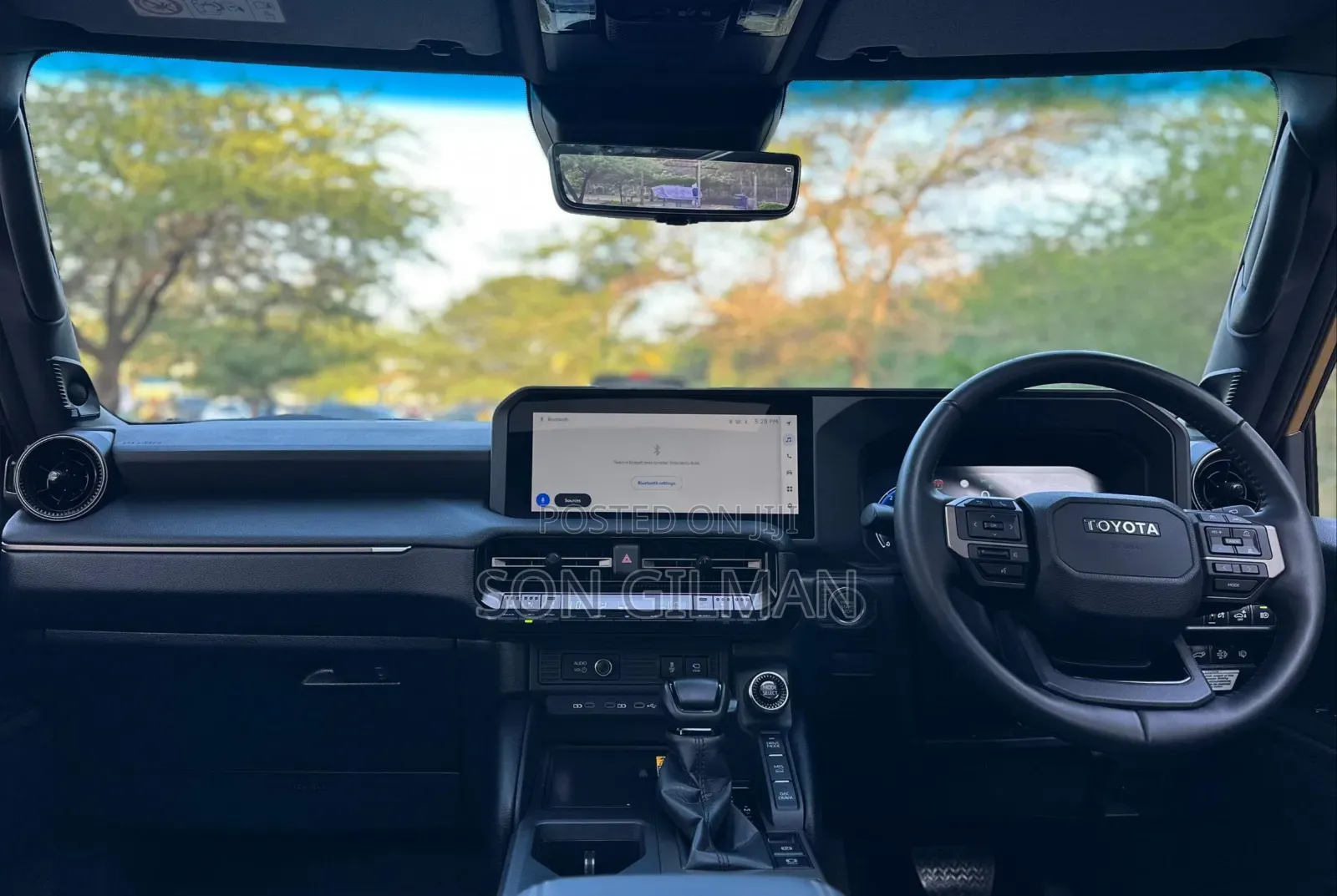 Toyota Land Cruiser Prado 2025 Brown