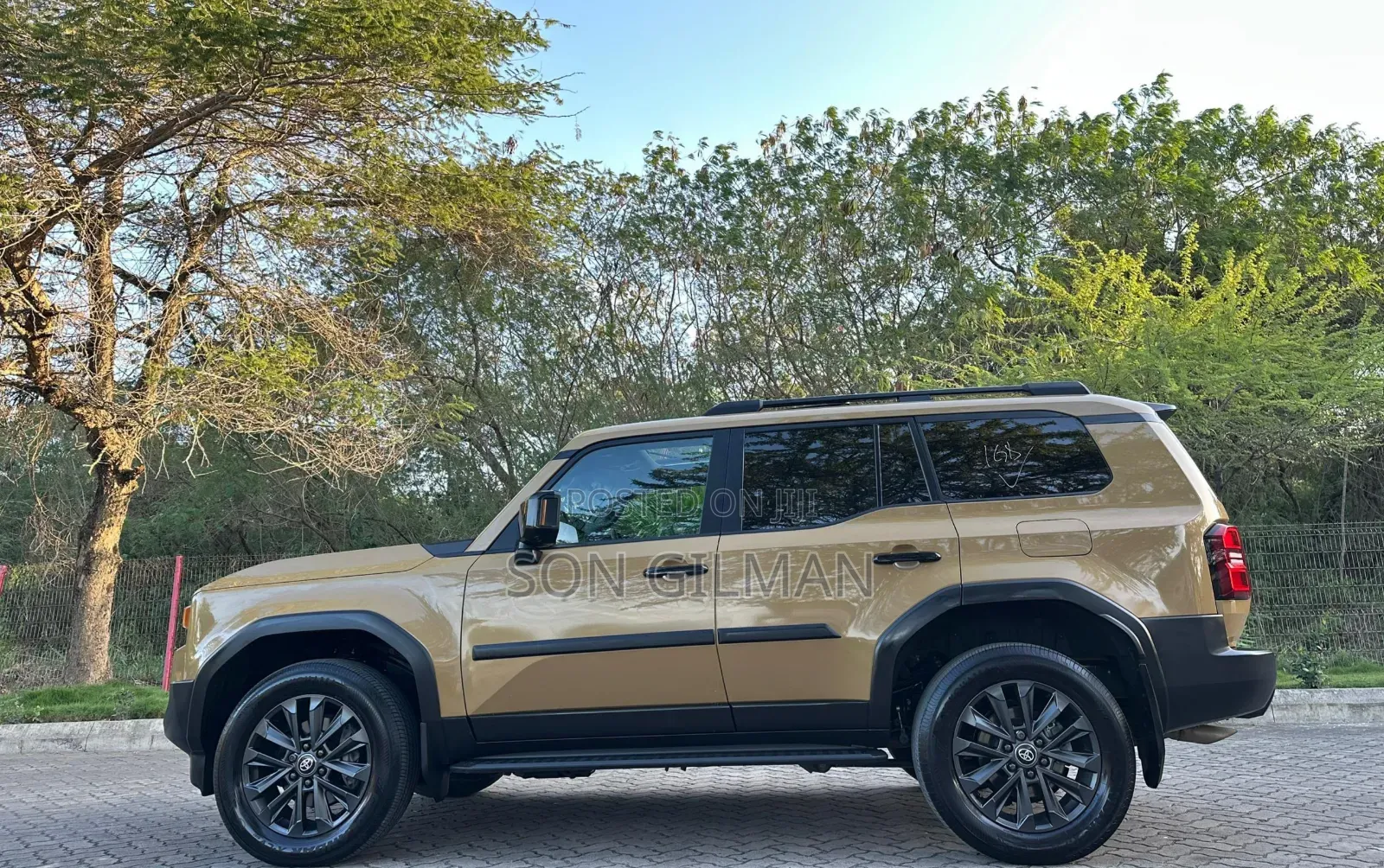Toyota Land Cruiser Prado 2025 Brown