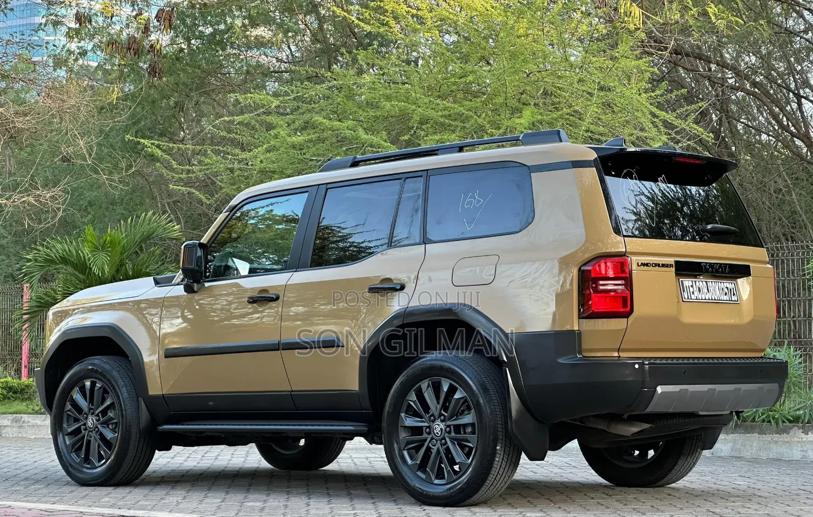 Toyota Land Cruiser Prado 2025 Brown