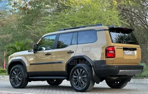 Toyota Land Cruiser Prado 2025 Brown
