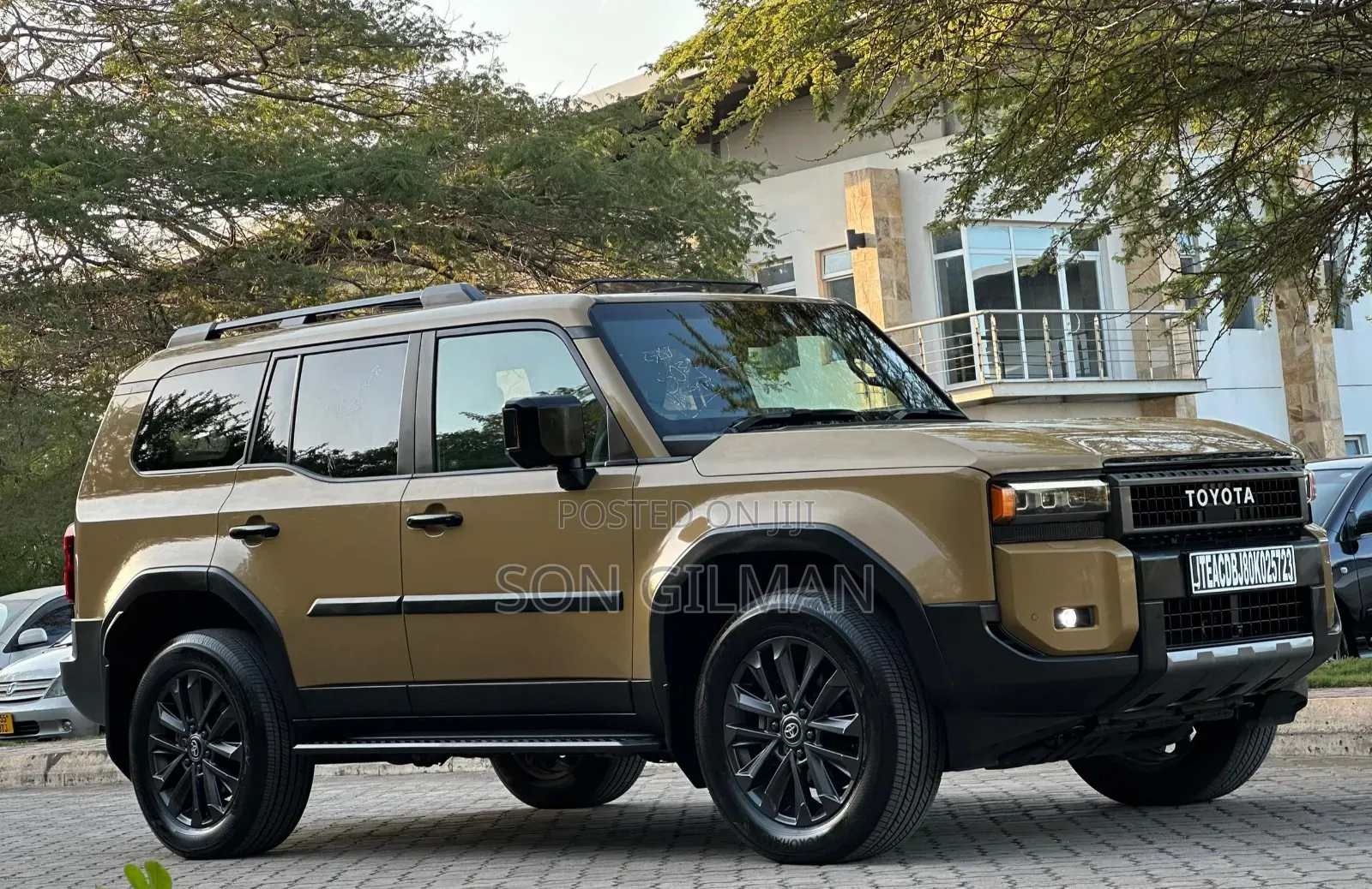 Toyota Land Cruiser Prado 2025 Brown