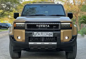 Toyota Land Cruiser Prado 2025 Brown