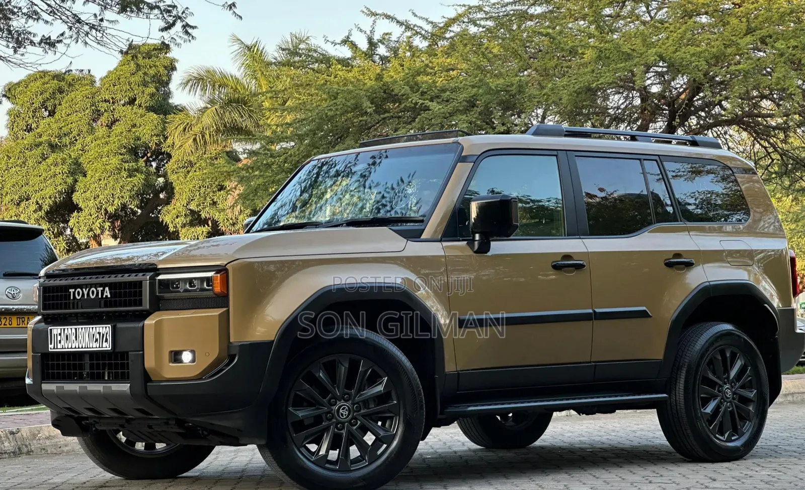 Toyota Land Cruiser Prado 2025 Brown