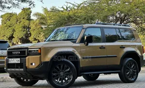 Toyota Land Cruiser Prado 2025 Brown