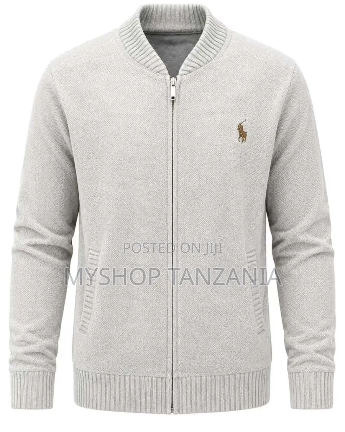 Official Sweater Nyeupe