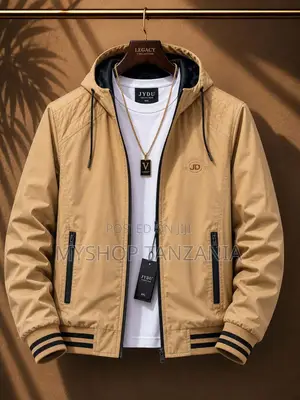 Jackets Zenye Mvuto Khaki