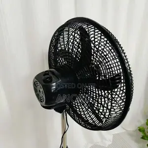 Feni | Fan Mpya Silver Crest 18′′ Yenye Nguvu, Inayozunguka Speed 3