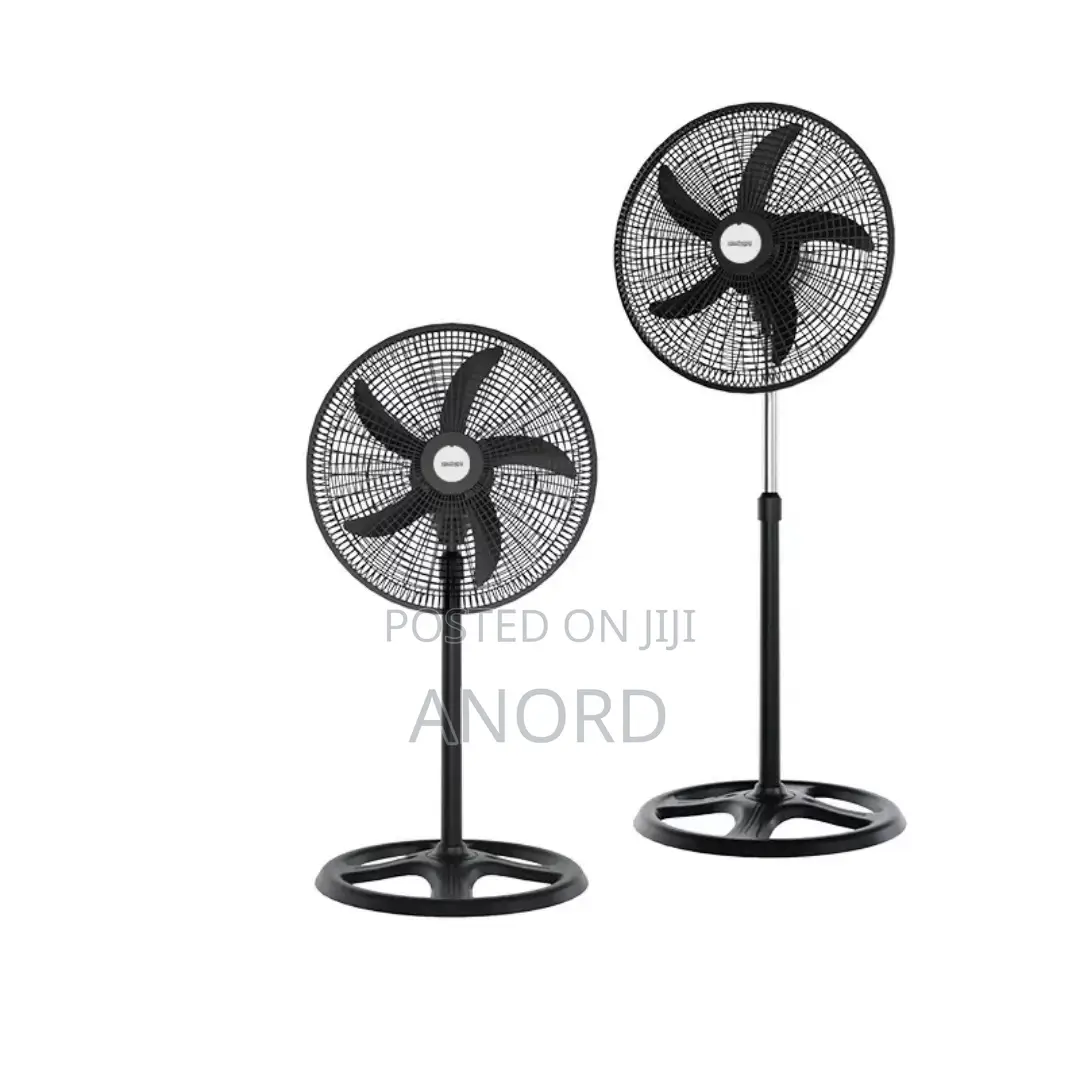Feni | Fan Mpya Silver Crest 18′′ Yenye Nguvu, Inayozunguka Speed 3