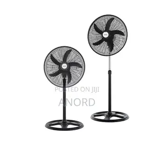 Feni | Fan Mpya Silver Crest 18′′ Yenye Nguvu, Inayozunguka Speed 3
