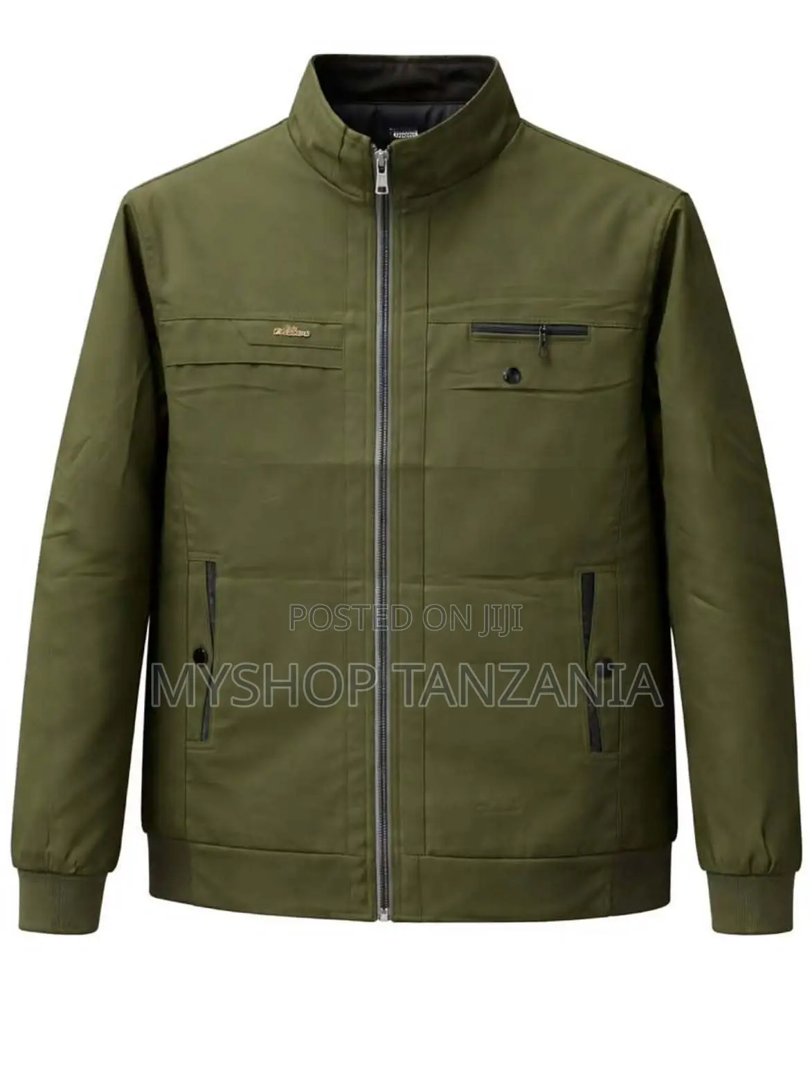 Jackets Rangi Kijani Jeshi