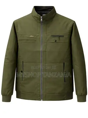 Jackets Rangi Kijani Jeshi