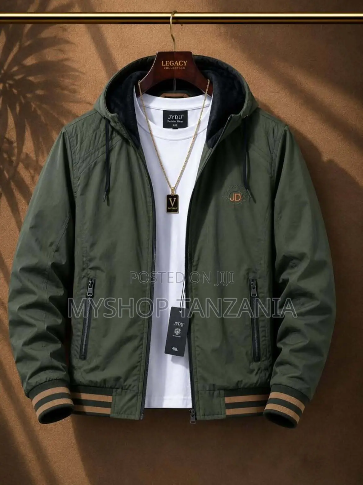 Jackets Rangi Light Green