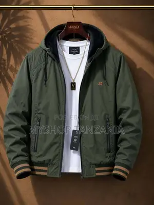 Jackets Rangi Light Green