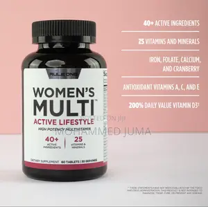 Rule 1 Women’s Multivitamin