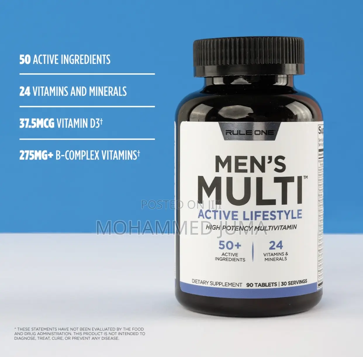 Rule 1 Men’s Multivitamin