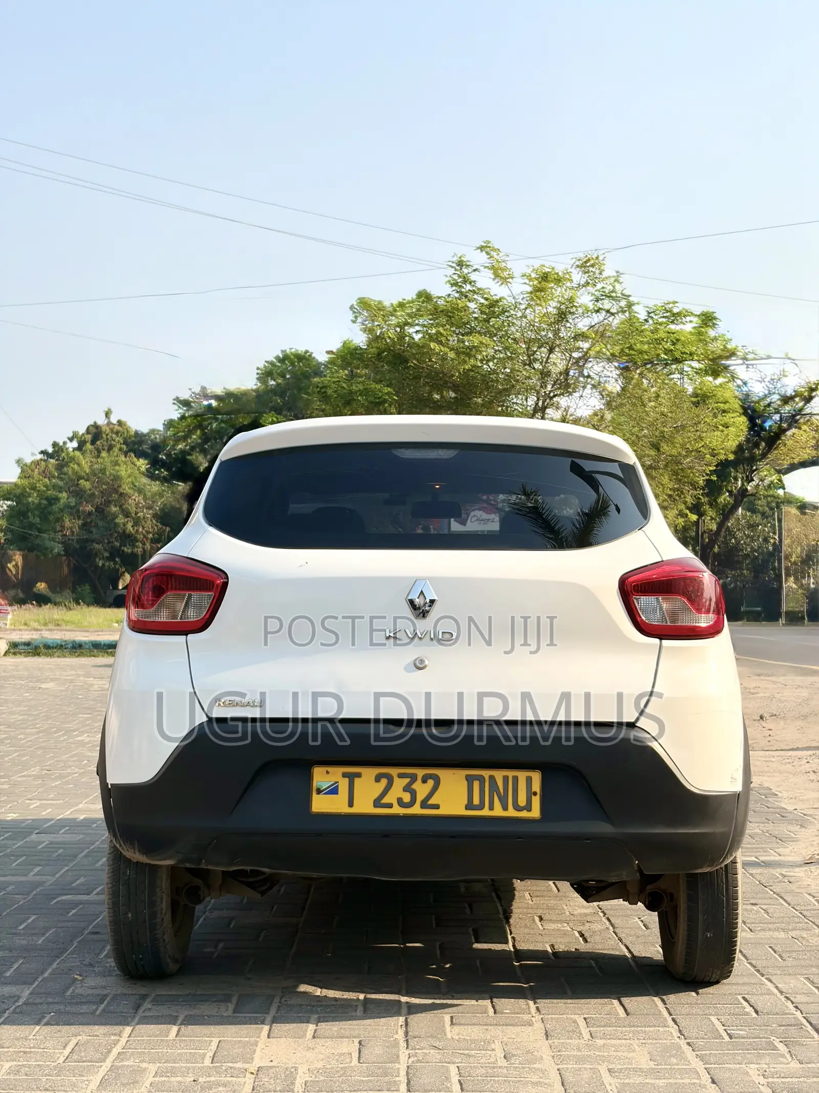 Renault Kwid 2016 White