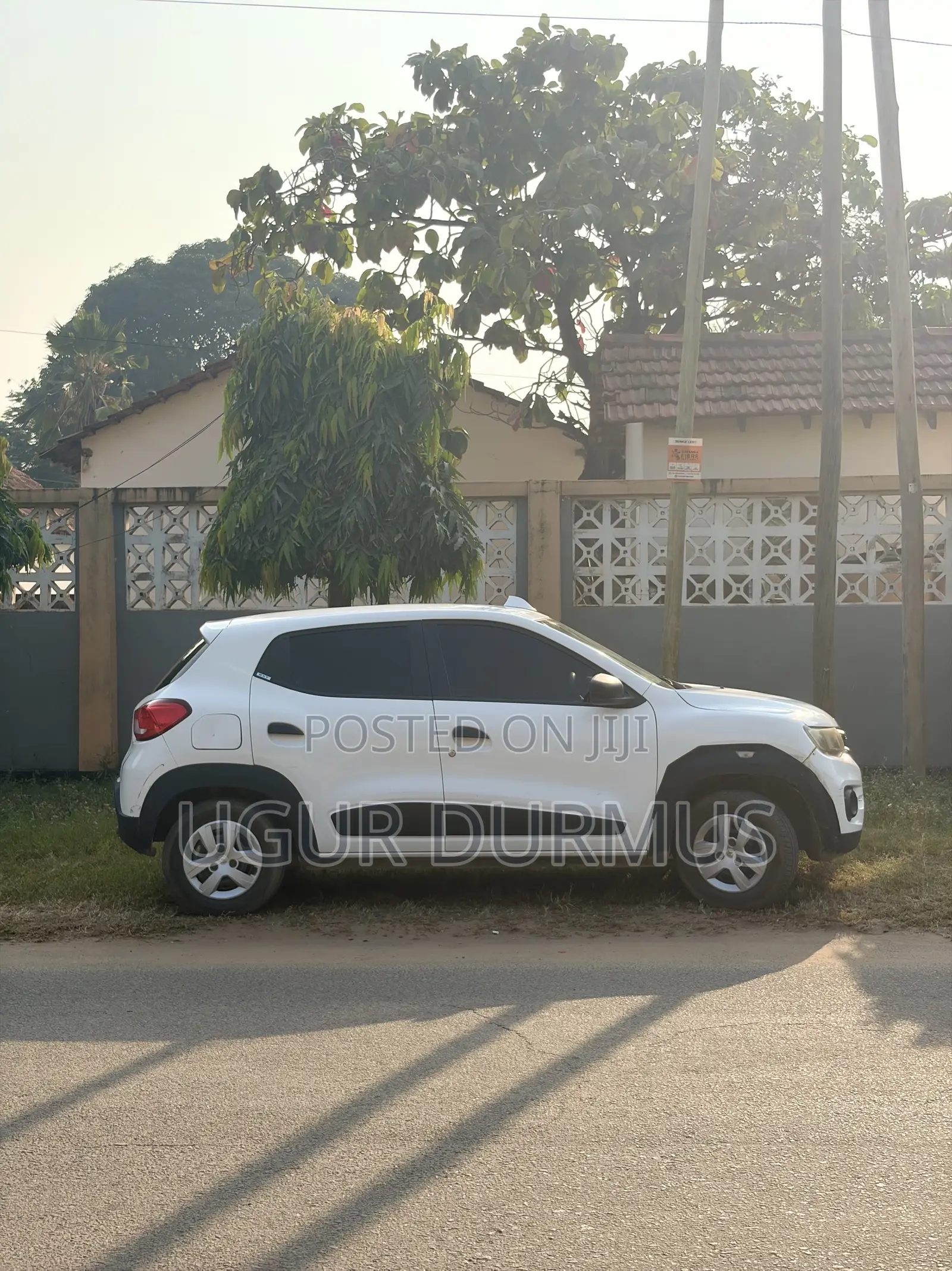 Renault Kwid 2016 White