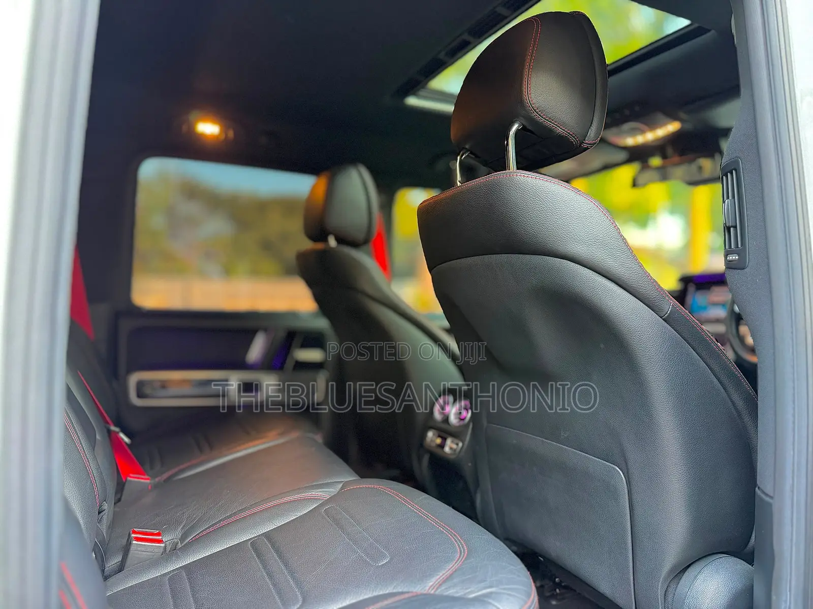 Mercedes-Benz G-Class 2021 White