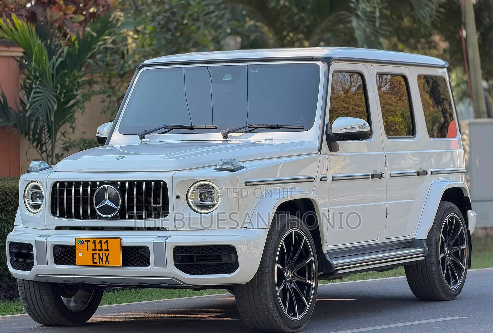 Mercedes-Benz G-Class 2021 White