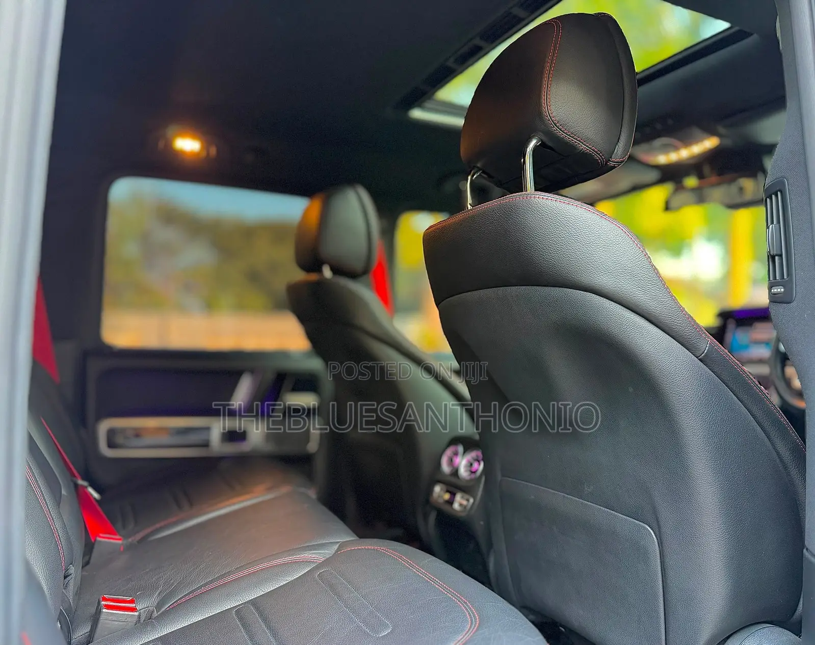 Mercedes-Benz G-Class 2021 White
