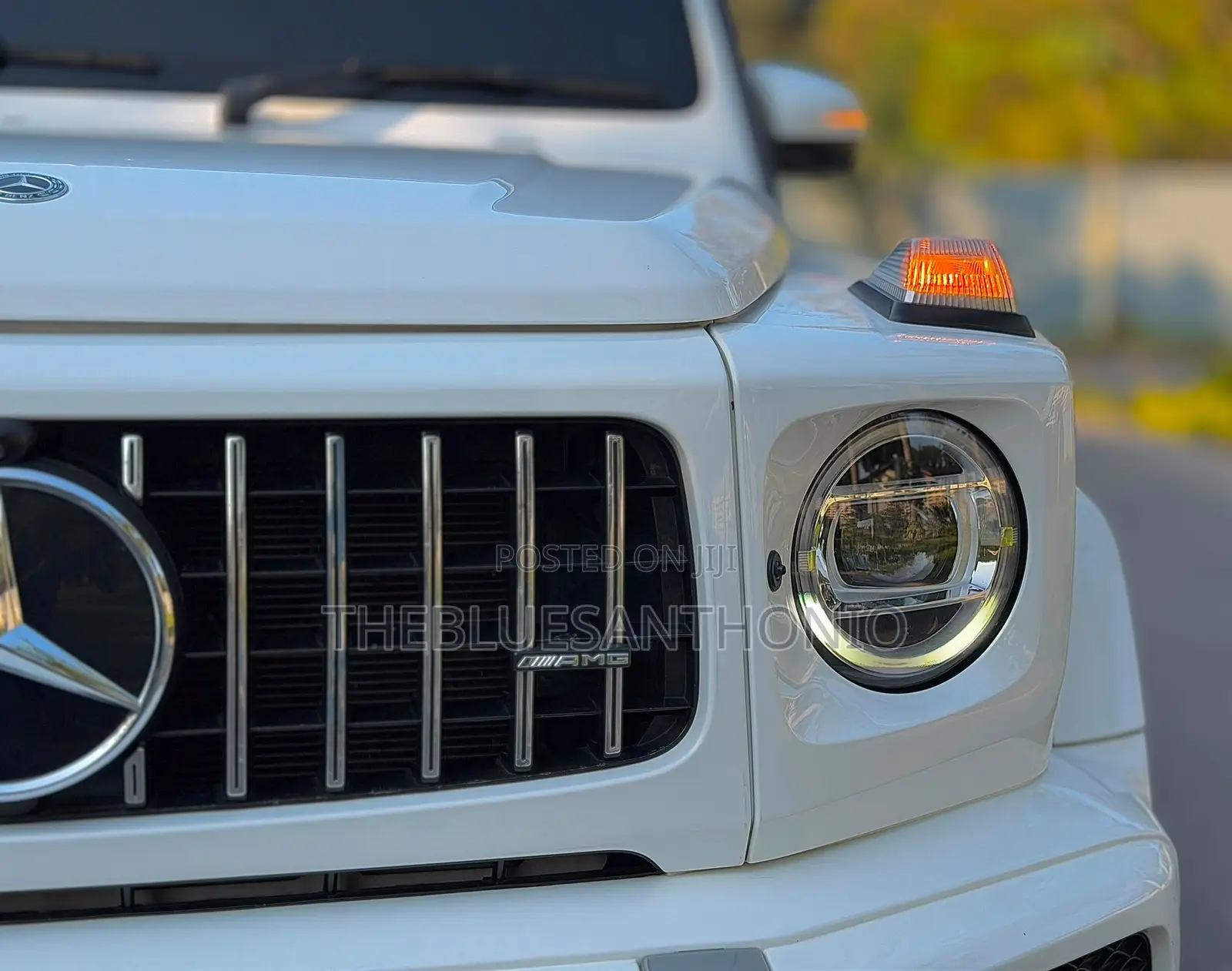 Mercedes-Benz G-Class 2021 White