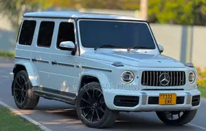 Mercedes-Benz G-Class 2021 White