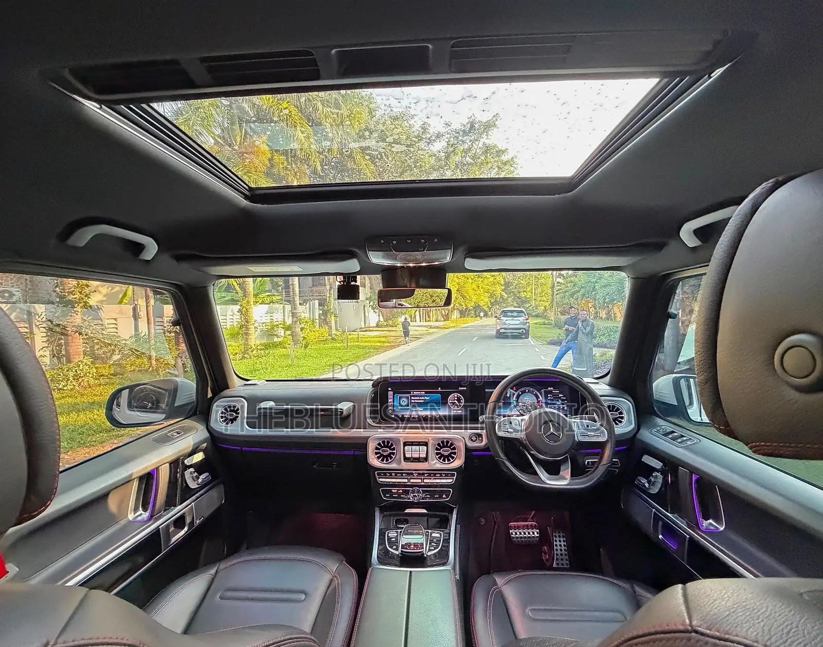 Mercedes-Benz G-Class 2021 White