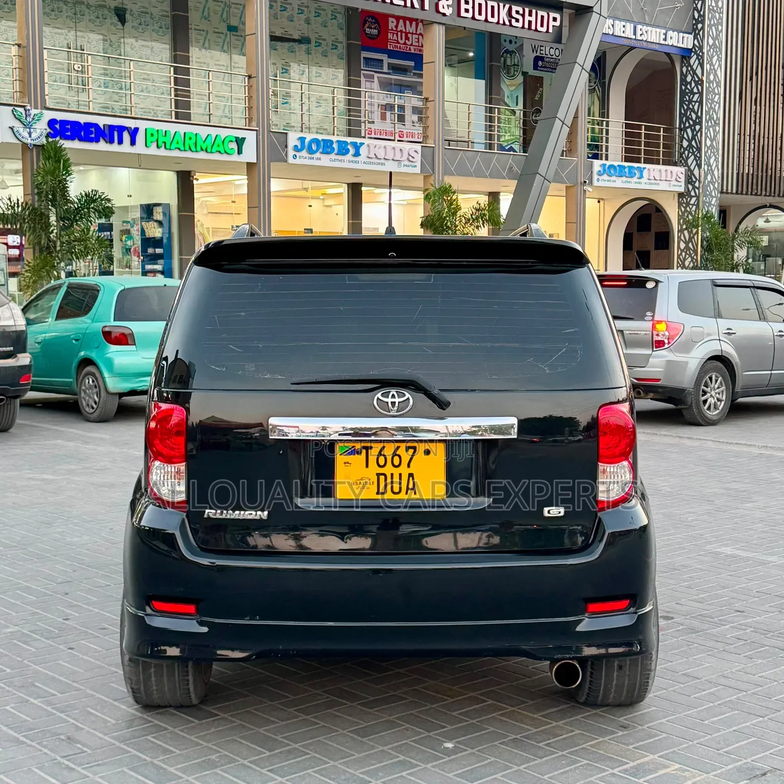 Toyota Rumion 1.5 FWD 2023 Black