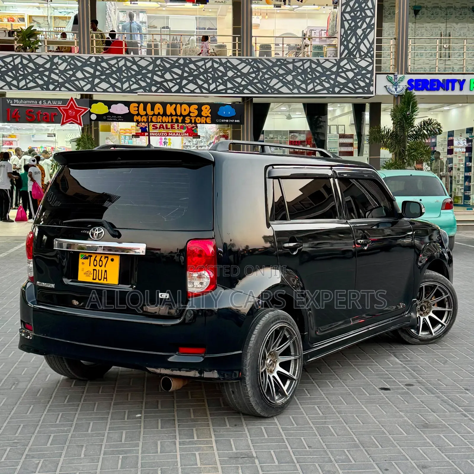 Toyota Rumion 1.5 FWD 2023 Black