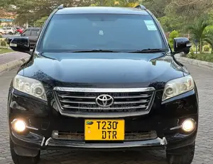 Toyota Vanguard 2009 Black
