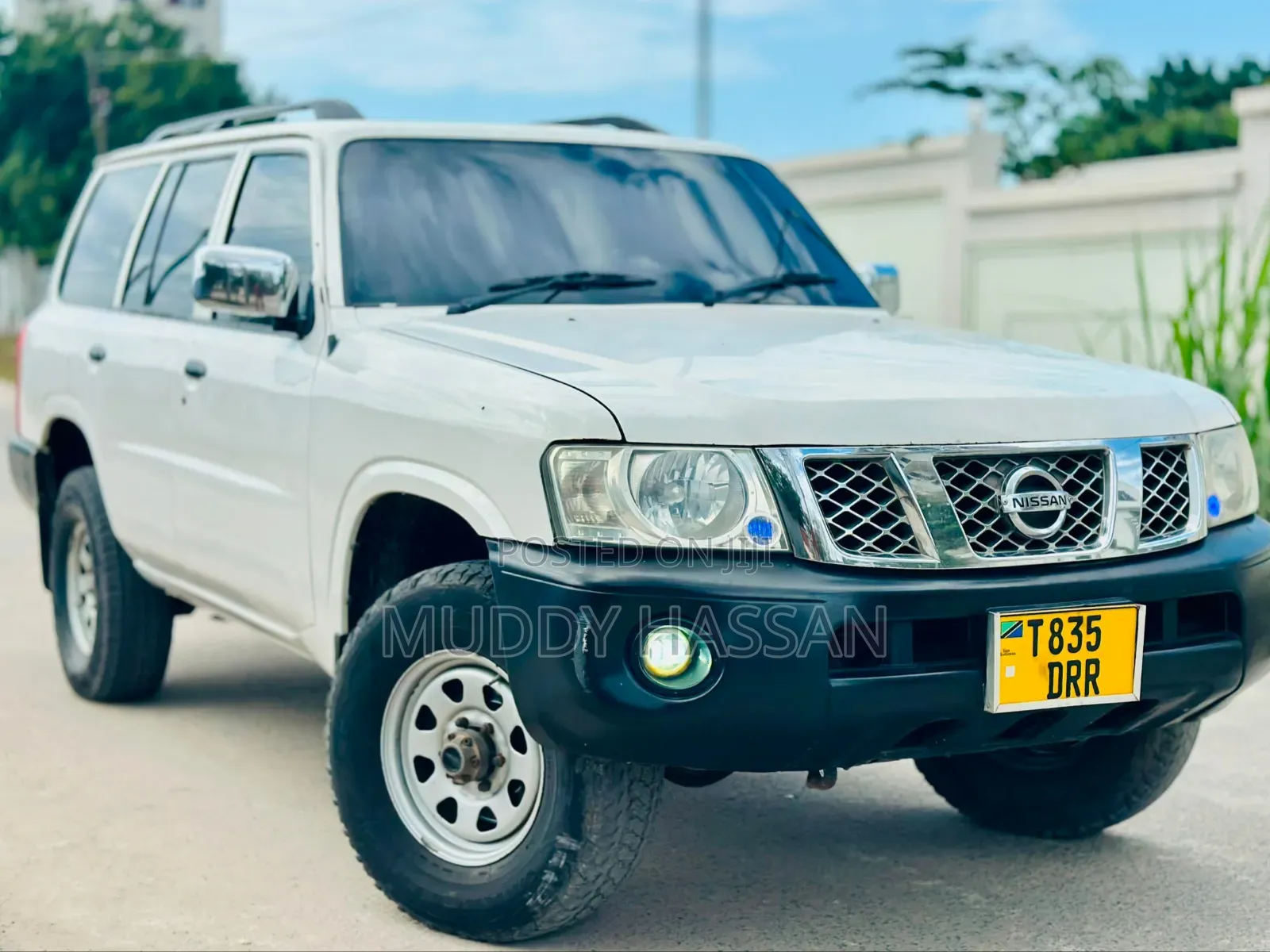 Nissan Patrol 2006 White