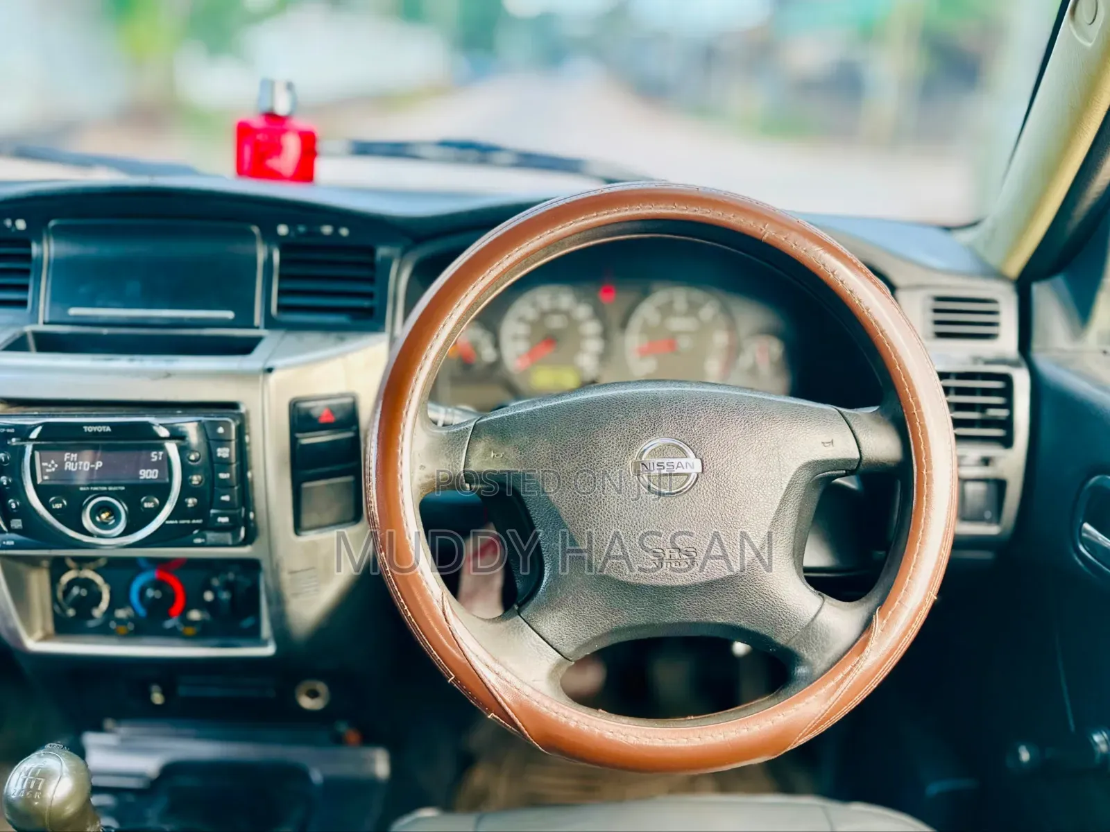 Nissan Patrol 2006 White