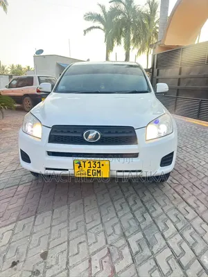 Toyota RAV4 2008 White