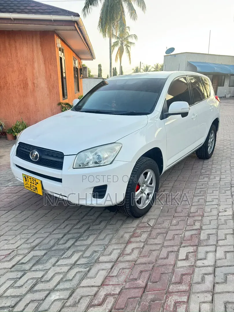 Toyota RAV4 2008 White