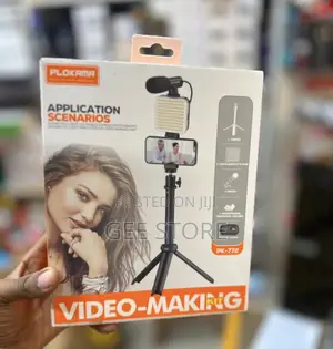 Plokama Video Making Kit PK-772