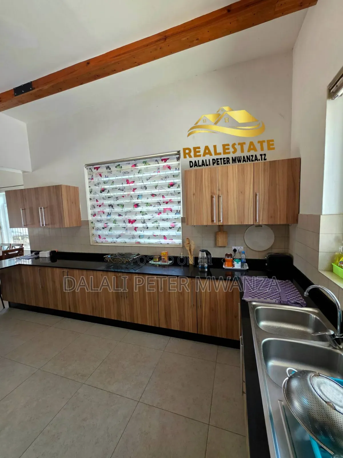 Furnished 3bdrm House in Mwanza, Ilemela Ward for rent