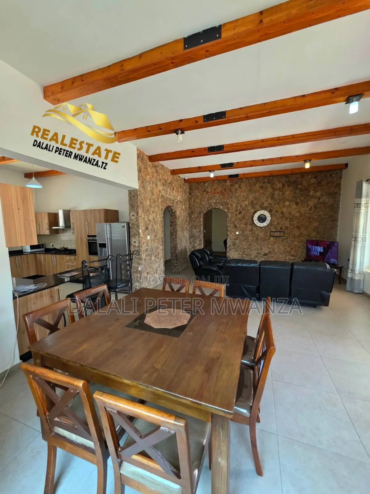 Furnished 3bdrm House in Mwanza, Ilemela Ward for rent
