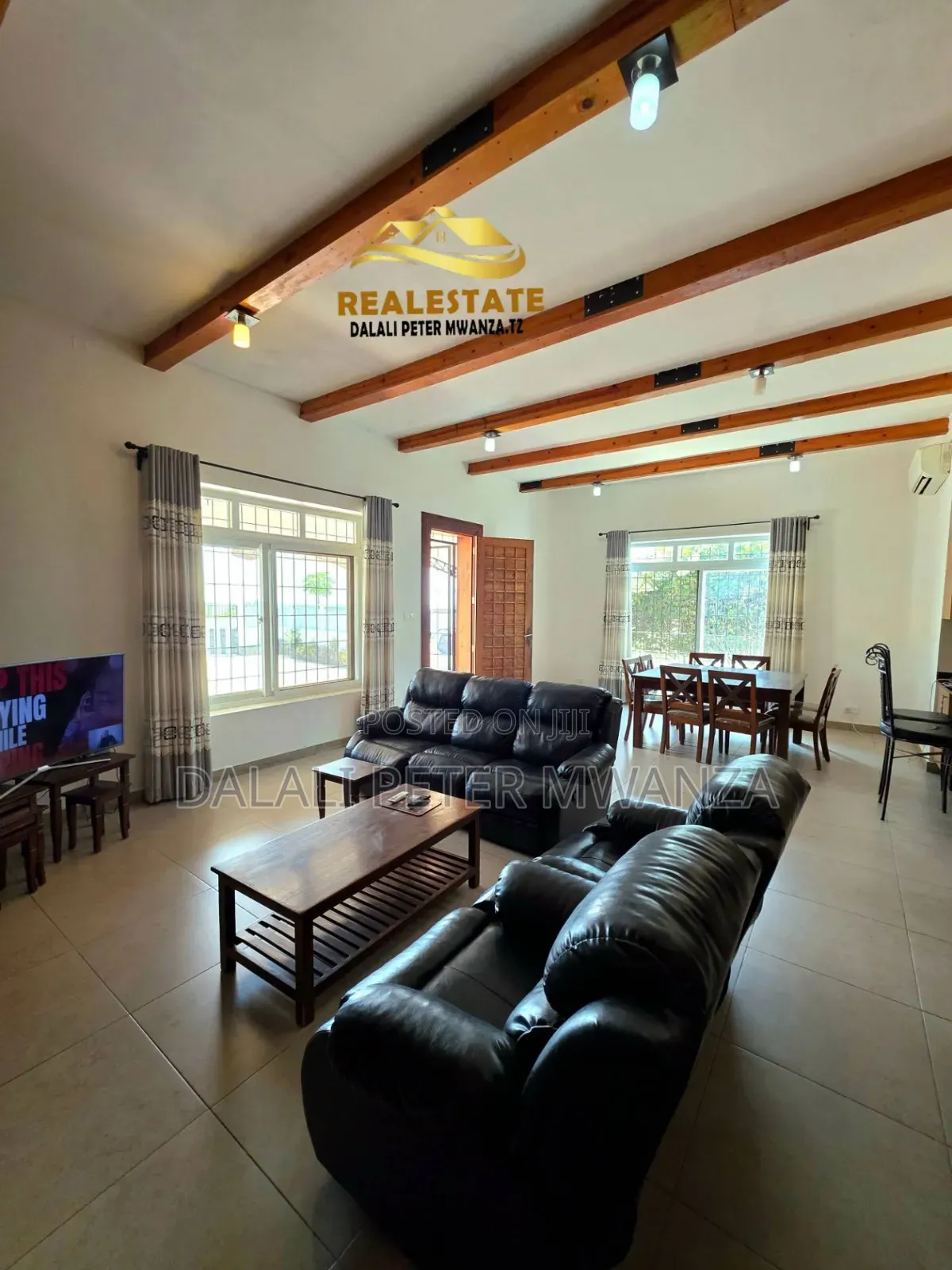 Furnished 3bdrm House in Mwanza, Ilemela Ward for rent