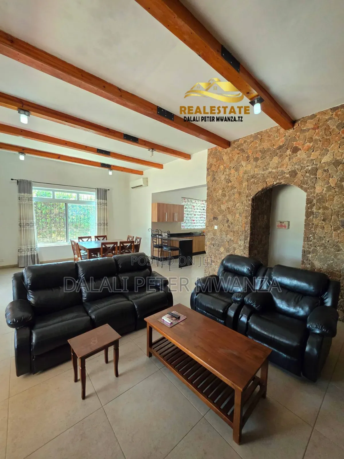 Furnished 3bdrm House in Mwanza, Ilemela Ward for rent