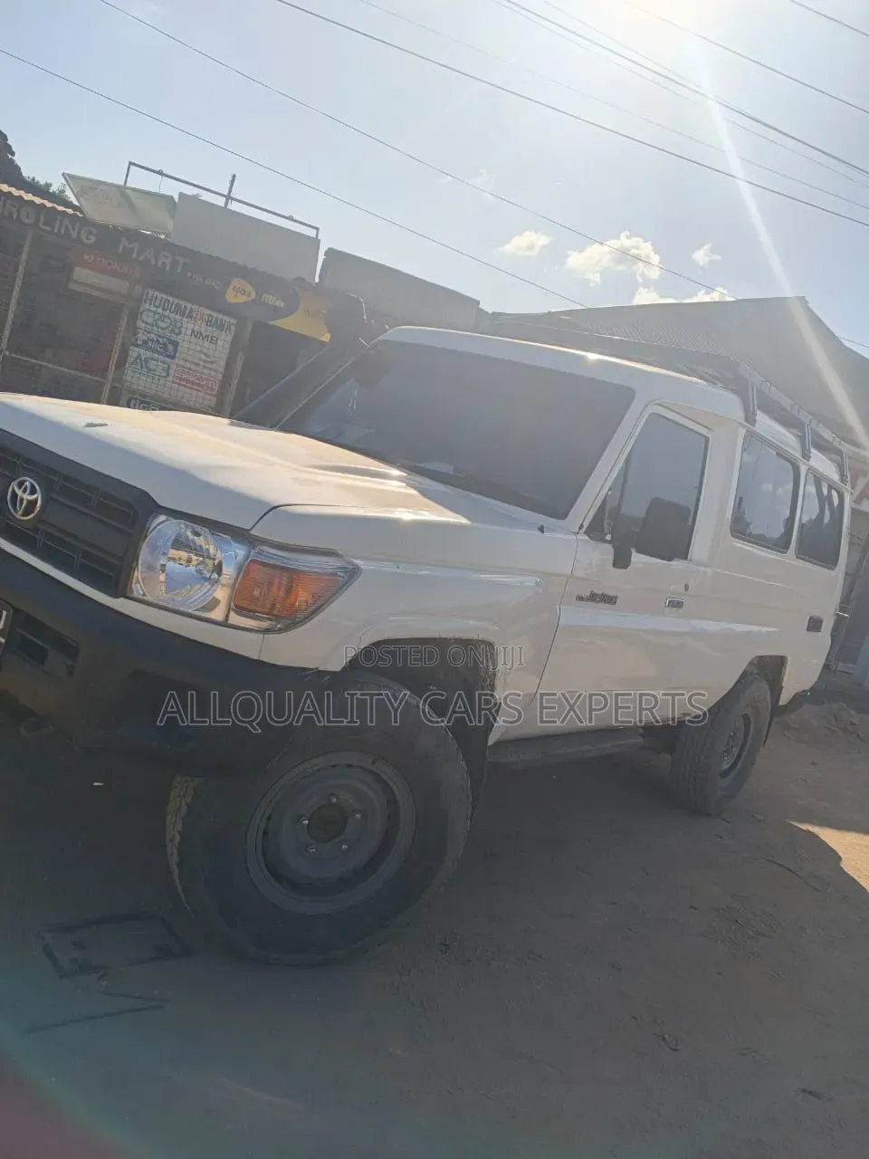Toyota Land Cruiser Prado 2015 White